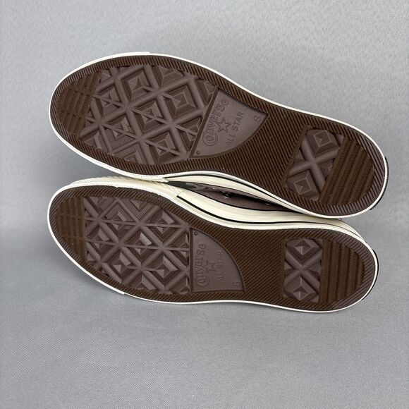 New Converse Chuck Taylor 70 High Top Sz 8 "Bite The Dust Egret Black" #A09468F - Picture 16 of 16